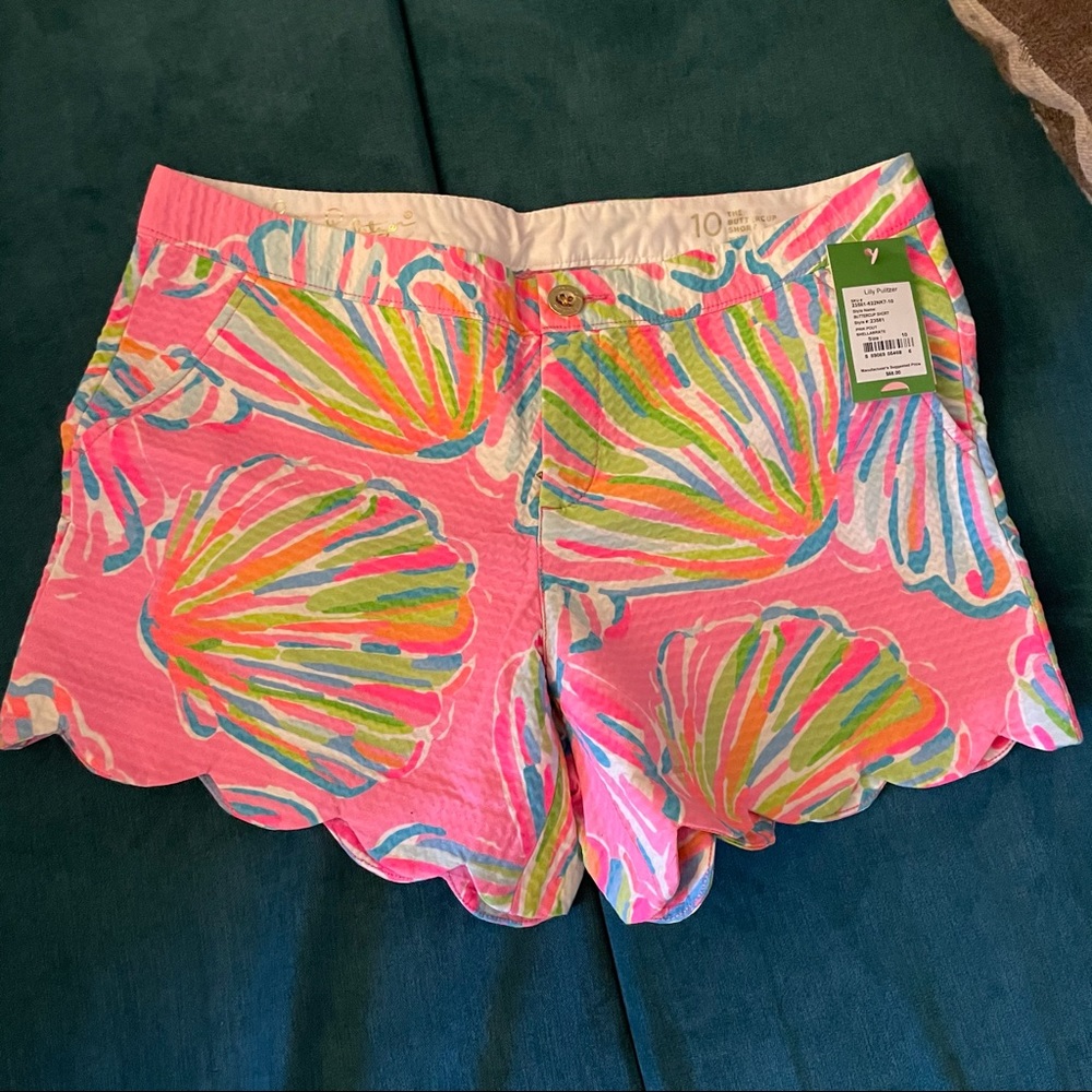 NWT Shellabrate Lilly Pulitzer shorts